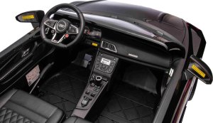 1PUNKT Pojazd Audi Spyder R8 LIFT Czarny 18