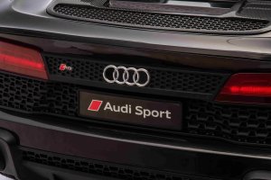 1PUNKT Pojazd Audi Spyder R8 LIFT Czarny 20