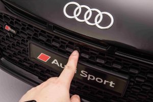 1PUNKT Pojazd Audi Spyder R8 LIFT Czarny 21