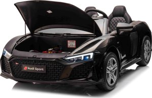 1PUNKT Pojazd Audi Spyder R8 LIFT Czarny 22