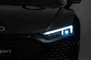 1PUNKT Pojazd Audi Spyder R8 LIFT Czarny 23