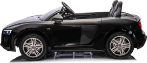 1PUNKT Pojazd Audi Spyder R8 LIFT Czarny 27