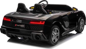 1PUNKT Pojazd Audi Spyder R8 LIFT Czarny 3