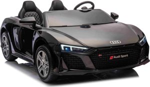 1PUNKT Pojazd Audi Spyder R8 LIFT Czarny 5