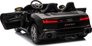 1PUNKT Pojazd Audi Spyder R8 LIFT Czarny 8