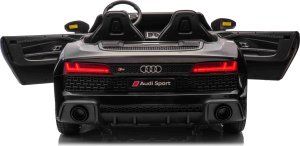 1PUNKT Pojazd Audi Spyder R8 LIFT Czarny 9