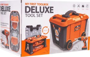 1PUNKT Zestaw Majsterkowicz Walizka/Warsztat 2w1 + Akcesoria 2