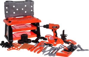 1PUNKT Zestaw Majsterkowicz Walizka/Warsztat 2w1 + Akcesoria 3