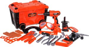 1PUNKT Zestaw Majsterkowicz Walizka/Warsztat 2w1 + Akcesoria 4