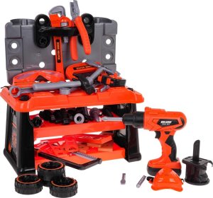 1PUNKT Zestaw Majsterkowicz Walizka/Warsztat 2w1 + Akcesoria 5