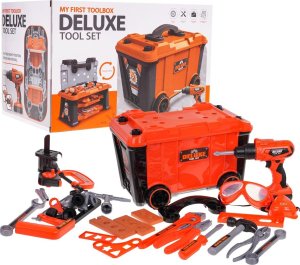 1PUNKT Zestaw Majsterkowicz Walizka/Warsztat 2w1 + Akcesoria 8