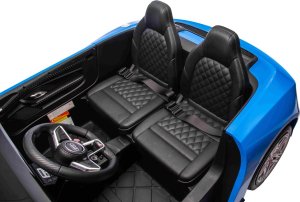 1PUNKT Pojazd Audi Spyder R8 LIFT Niebieski 11