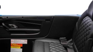 1PUNKT Pojazd Audi Spyder R8 LIFT Niebieski 12