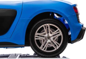 1PUNKT Pojazd Audi Spyder R8 LIFT Niebieski 13