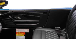 1PUNKT Pojazd Audi Spyder R8 LIFT Niebieski 14