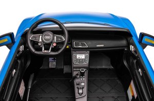 1PUNKT Pojazd Audi Spyder R8 LIFT Niebieski 15