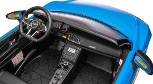 1PUNKT Pojazd Audi Spyder R8 LIFT Niebieski 16