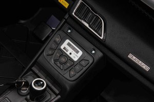 1PUNKT Pojazd Audi Spyder R8 LIFT Niebieski 19