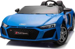 1PUNKT Pojazd Audi Spyder R8 LIFT Niebieski 21