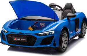 1PUNKT Pojazd Audi Spyder R8 LIFT Niebieski 23