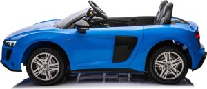 1PUNKT Pojazd Audi Spyder R8 LIFT Niebieski 26