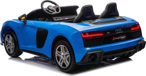 1PUNKT Pojazd Audi Spyder R8 LIFT Niebieski 27
