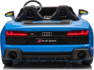 1PUNKT Pojazd Audi Spyder R8 LIFT Niebieski 28