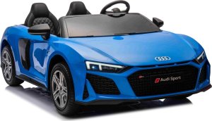 1PUNKT Pojazd Audi Spyder R8 LIFT Niebieski 3