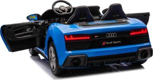 1PUNKT Pojazd Audi Spyder R8 LIFT Niebieski 5