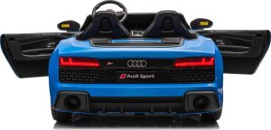 1PUNKT Pojazd Audi Spyder R8 LIFT Niebieski 6