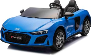 1PUNKT Pojazd Audi Spyder R8 LIFT Niebieski 8