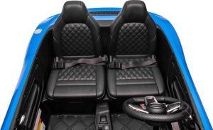 1PUNKT Pojazd Audi Spyder R8 LIFT Niebieski 10