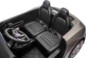 1PUNKT Pojazd Audi Spyder R8 LIFT Szary 11