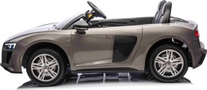 1PUNKT Pojazd Audi Spyder R8 LIFT Szary 15