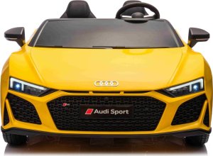 1PUNKT Pojazd Audi Spyder R8 LIFT Żółty 11