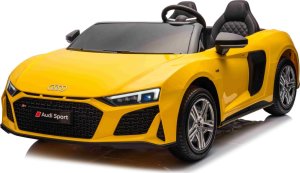 1PUNKT Pojazd Audi Spyder R8 LIFT Żółty 12