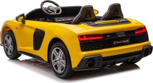 1PUNKT Pojazd Audi Spyder R8 LIFT Żółty 3
