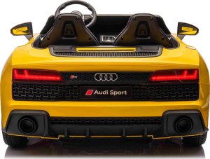 1PUNKT Pojazd Audi Spyder R8 LIFT Żółty 4