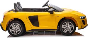 1PUNKT Pojazd Audi Spyder R8 LIFT Żółty 6