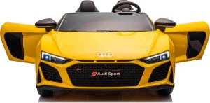 1PUNKT Pojazd Audi Spyder R8 LIFT Żółty 8