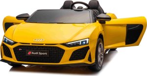 1PUNKT Pojazd Audi Spyder R8 LIFT Żółty 9
