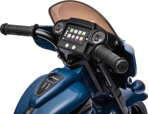 1PUNKT Pojazd Chopper INDIAN Niebieski 11