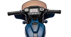 1PUNKT Pojazd Chopper INDIAN Niebieski 15