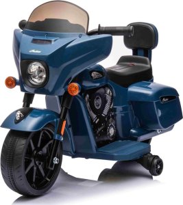 1PUNKT Pojazd Chopper INDIAN Niebieski 20
