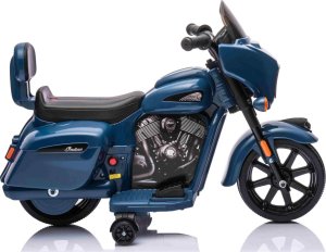 1PUNKT Pojazd Chopper INDIAN Niebieski 2