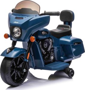 1PUNKT Pojazd Chopper INDIAN Niebieski 21