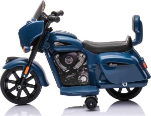 1PUNKT Pojazd Chopper INDIAN Niebieski 22