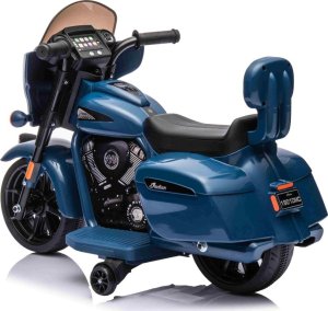 1PUNKT Pojazd Chopper INDIAN Niebieski 23