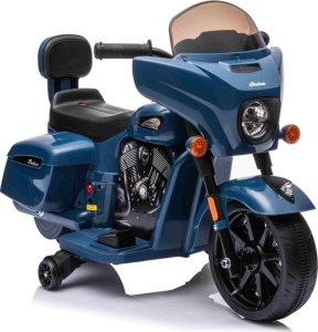 1PUNKT Pojazd Chopper INDIAN Niebieski 3