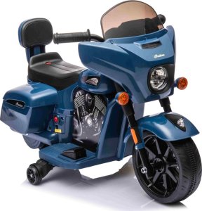 1PUNKT Pojazd Chopper INDIAN Niebieski 4